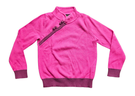 A Pink Knit Sweaters from Shanghai Tang in size 4T for girl. (Front View)