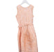 A Pink Sleeveless Dresses from Rachel Riley in size 12Y for girl. (Front View)