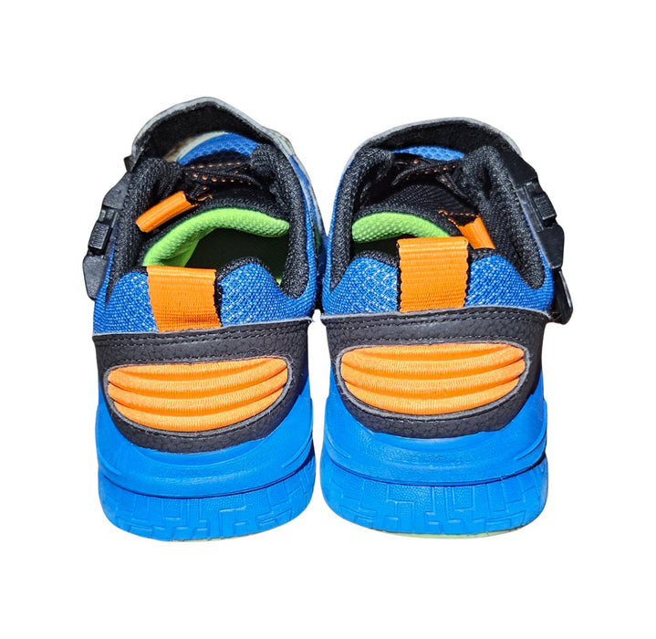 A Blue Sneakers from Skechers in size 6T for boy. (Back View)