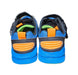 A Blue Sneakers from Skechers in size 6T for boy. (Back View)