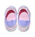 A Pink Aqua Shoes from Skechers in size 5T for girl. (Back View)