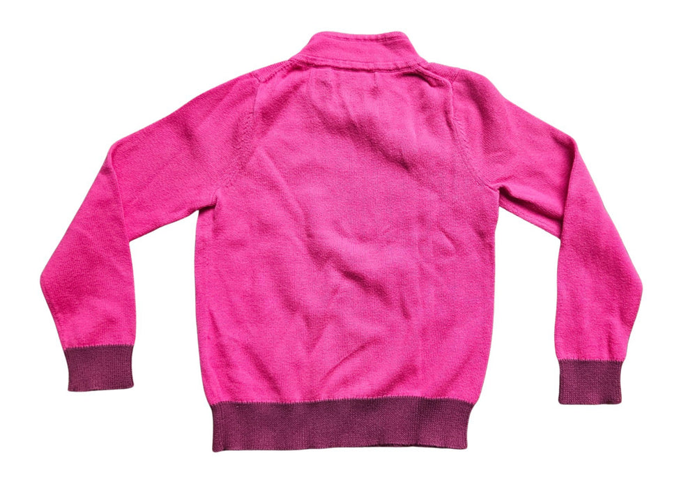 A Pink Knit Sweaters from Shanghai Tang in size 4T for girl. (Back View)