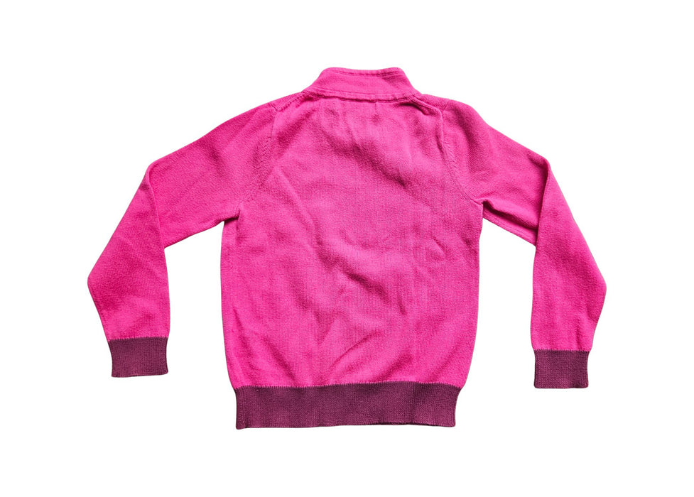 A Pink Knit Sweaters from Shanghai Tang in size 4T for girl. (Back View)