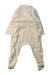 A Ivory Onesies from Bout'Chou in size 3-6M for neutral. (Back View)