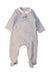 A Grey Onesies from Cyrillus in size 3-6M for boy. (Front View)