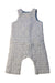 A Blue Sleepsacs from Cyrillus in size 3-6M for girl. (Front View)