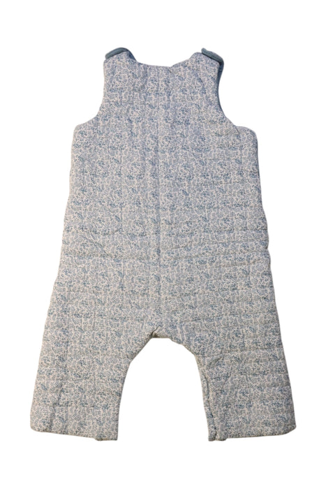 A Blue Sleepsacs from Cyrillus in size 3-6M for girl. (Back View)