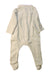 A Ivory Onesies from Bout'Chou in size 0-3M for neutral. (Back View)