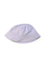 A White Sun Hats from Jacadi in size 3-6M for neutral. (Back View)