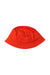 A Orange Sun Hats from Jacadi in size 6-12M for neutral. (Back View)