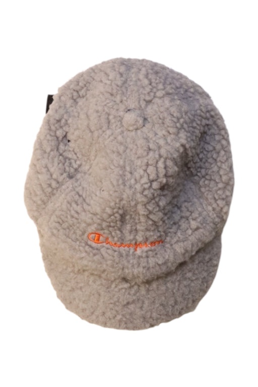 A Beige Winter Hats from Champion in size O/S for girl. (Front View)