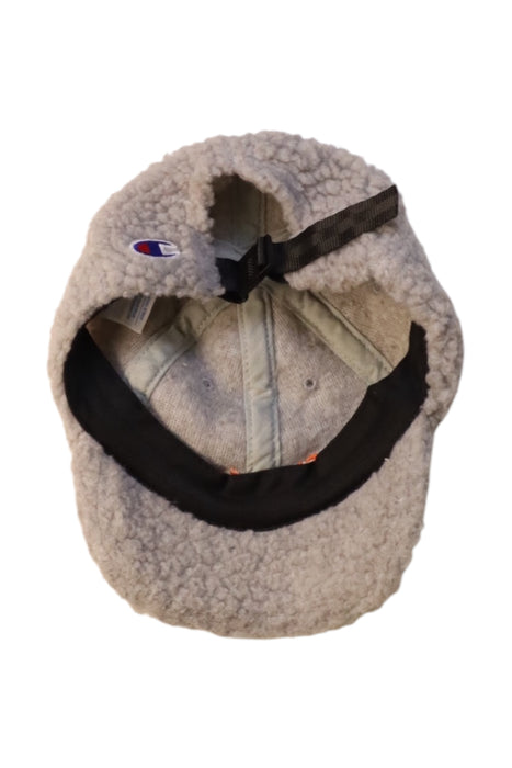 A Beige Winter Hats from Champion in size O/S for girl. (Back View)