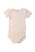 A White Short Sleeve Bodysuits from Petit Bateau in size 2T for boy. (Front View)