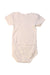 A White Short Sleeve Bodysuits from Petit Bateau in size 2T for boy. (Back View)