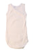 A White Sleeveless Bodysuits from Petit Bateau in size 0-3M for neutral. (Back View)
