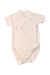 A White Short Sleeve Bodysuits from Petit Bateau in size 0-3M for neutral. (Front View)