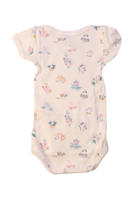 A Multicolour Short Sleeve Bodysuits from Petit Bateau in size 3-6M for girl. (Back View)