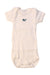 A White Short Sleeve Bodysuits from Petit Bateau in size 0-3M for neutral. (Front View)