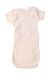 A White Short Sleeve Bodysuits from Petit Bateau in size 0-3M for neutral. (Back View)