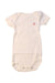 A White Short Sleeve Bodysuits from Petit Bateau in size 0-3M for neutral. (Front View)