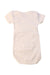 A White Short Sleeve Bodysuits from Petit Bateau in size 0-3M for neutral. (Back View)