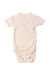 A White Short Sleeve Bodysuits from Petit Bateau in size 0-3M for neutral. (Front View)