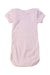 A Pink Short Sleeve Bodysuits from Petit Bateau in size 0-3M for girl. (Back View)