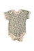 A Multicolour Short Sleeve Bodysuits from Nature Baby in size 0-3M for girl. (Front View)