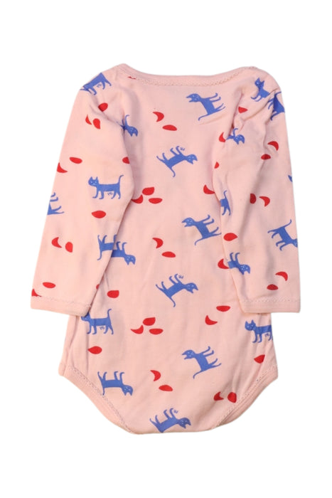 A Multicolour Long Sleeve Bodysuits from Petit Bateau in size 6-12M for girl. (Back View)