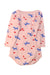 A Multicolour Long Sleeve Bodysuits from Petit Bateau in size 6-12M for girl. (Back View)
