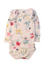 A Multicolour Long Sleeve Bodysuits from Petit Bateau in size 6-12M for girl. (Front View)