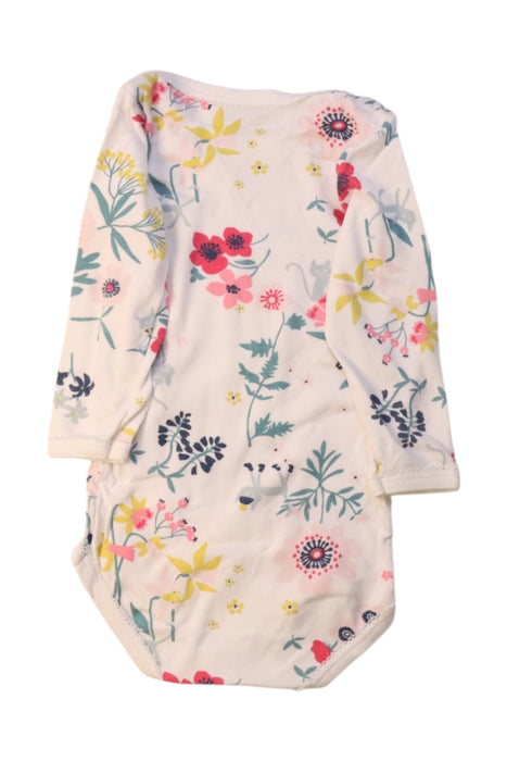 A Multicolour Long Sleeve Bodysuits from Petit Bateau in size 6-12M for girl. (Back View)