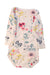 A Multicolour Long Sleeve Bodysuits from Petit Bateau in size 6-12M for girl. (Back View)
