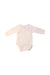A White Long Sleeve Bodysuits from Petit Bateau in size 0-3M for boy. (Back View)