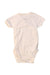 A White Short Sleeve Bodysuits from Petit Bateau in size 0-3M for neutral. (Back View)