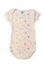A Multicolour Short Sleeve Bodysuits from Petit Bateau in size 6-12M for girl. (Front View)
