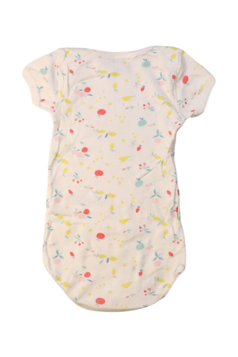 A Multicolour Short Sleeve Bodysuits from Petit Bateau in size 6-12M for girl. (Back View)