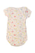 A Multicolour Short Sleeve Bodysuits from Petit Bateau in size 6-12M for girl. (Back View)