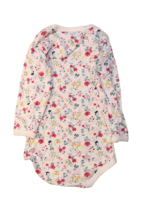 A Multicolour Long Sleeve Bodysuits from Petit Bateau in size 6-12M for girl. (Back View)
