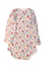 A Multicolour Long Sleeve Bodysuits from Petit Bateau in size 6-12M for girl. (Back View)