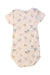 A Multicolour Short Sleeve Bodysuits from Petit Bateau in size 6-12M for girl. (Back View)