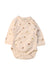 A Multicolour Long Sleeve Bodysuits from Nature Baby in size Newborn for girl. (Front View)