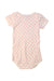 A White Short Sleeve Bodysuits from Petit Bateau in size 6-12M for girl. (Back View)
