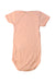 A Peach Short Sleeve Bodysuits from Petit Bateau in size 2T for girl. (Back View)