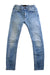 A Blue Jeans from Finger in the Nose in size 8Y for girl. (Front View)