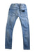 A Blue Jeans from Finger in the Nose in size 8Y for girl. (Back View)