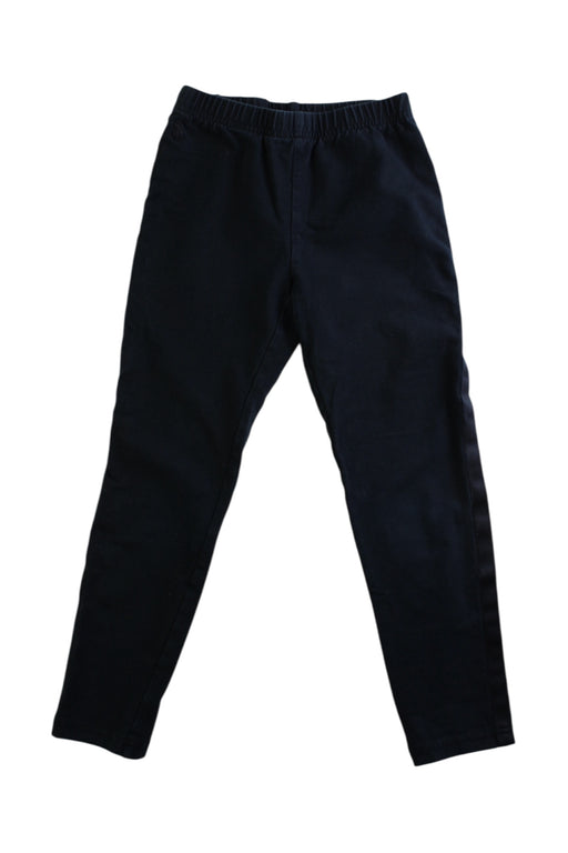 A Navy Casual Pants from Polo Ralph Lauren in size 6T for girl. (Front View)