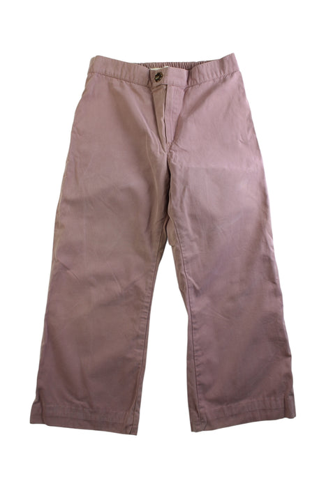 A Pink Casual Pants from Marni in size 8Y for girl. (Front View)