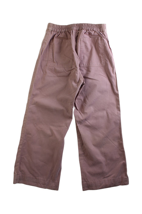 A Pink Casual Pants from Marni in size 8Y for girl. (Back View)