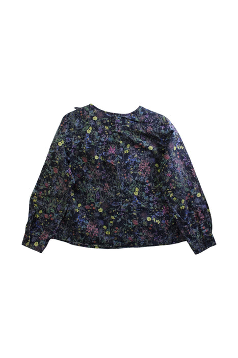 A Multicolour Long Sleeve Tops from Bonpoint in size 6T for girl. (Back View)